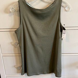 Talbots Petite Tank Tee